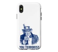 Custodia per iPhone X/XS IL TUO TERRORISTA E IL CAMMELLO SU CUI