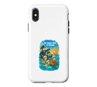 Custodia per iPhone X/XS Il ventunesimo ottobre Grahame eroismo infantile