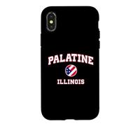 Custodia per iPhone X/XS Illinois palatino (IL)