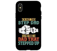 Custodia per iPhone X/XS I'm Not The Step Dad I'm The Dad That Stepped Up Stepfather