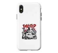 Custodia per iPhone X/XS Imhotep Antico Egitto Architetto Medico