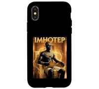 Custodia per iPhone X/XS Imhotep Genuis Antico Egitto Kemetico Africano