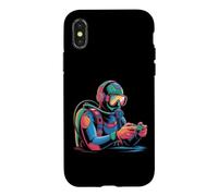 Custodia per iPhone X/XS Immersioni subacquee Controller per videogiochi Womens Mens ARA