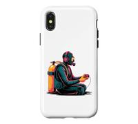 Custodia per iPhone X/XS Immersioni subacquee Controller per videogiochi Womens Mens ARA