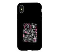 Custodia per iPhone X/XS Imperatore Amanti Antica Roma Adriano E Antinoo