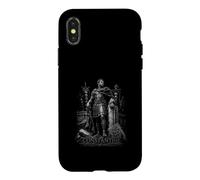 Custodia per iPhone X/XS Imperatore romano COSTANTINO Il Grande Impero