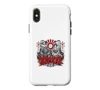 Custodia per iPhone X/XS Imperiale Equilibrio Samurai Imperatrice Imperatrice Sol Levante