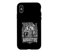 Custodia per iPhone X/XS Impero Romano Augusto Pax Imperator SPQR Aquila