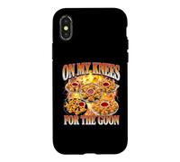 Custodia per iPhone X/XS In ginocchio per il goon - divertente granchio rangoon cibo cinese