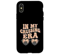 Custodia per iPhone X/XS In My Cruising Era Funny Couples Cruise Design