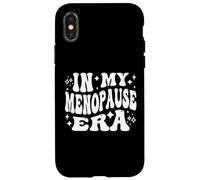 Custodia per iPhone X/XS In My Menopause Era Funny Hot Flashes Women