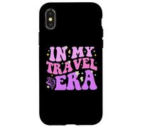 Custodia per iPhone X/XS In My Travel Era Vacation Trip Summer Hiking Camping Squad