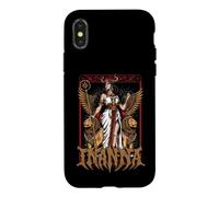 Custodia per iPhone X/XS Inanna, dea mesopotamica