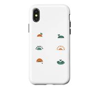 Custodia per iPhone X/XS INDIA Personalized Very Demure Very Mindful INDIA Name