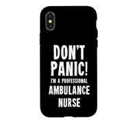 Custodia per iPhone X/XS Infermiera ambulanza