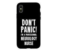 Custodia per iPhone X/XS Infermiera Neurologia