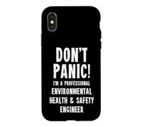 Custodia per iPhone X/XS Ingegnere della salute e della sicurezza ambientale