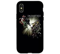 Custodia per iPhone X/XS Injustice: Gods Among Us Good vs Evil