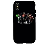 Custodia per iPhone X/XS Injustice: Gods Among Us Injustice League