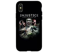 Custodia per iPhone X/XS Injustice: Gods Among Us Key Art