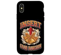 Custodia per iPhone X/XS Insert Crab Rangoon