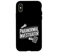 Custodia per iPhone X/XS Investigatore paranormale Ghost Hunter