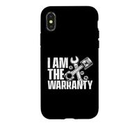 Custodia per iPhone X/XS Io sono la garanzia - Auto Meccanico Auto Guy Garage Life