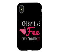 Custodia per iPhone X/XS Io sono una fata una catastrofe