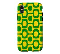 Custodia per iPhone X/XS Ipanema, Rio de Janeiro, Brasile, Ipanema Beach Marciapiede