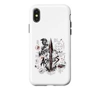 Custodia per iPhone X/XS Ira di Achille Mitologia greca Trojan condividere l'amore