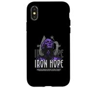 Custodia per iPhone X/XS Iron Hope - Abbigliamento di strada Y2K