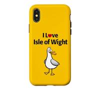 Custodia per iPhone X/XS Isola di Wight
