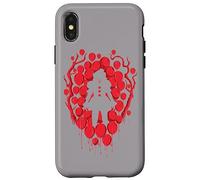 Custodia per iPhone X/XS IT Red Balloon Mirage
