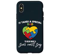 Custodia per iPhone X/XS It Takes A Special Dad - To Hear What A Son Can Say Father