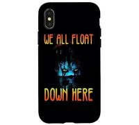 Custodia per iPhone X/XS IT We All Float Down Here