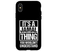 Custodia per iPhone X/XS It's A Jamal Thing You Wouldn't Understand