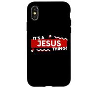 Custodia per iPhone X/XS It's a Jesus Thing Funny Jesus Christ Cross For Christians