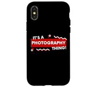 Custodia per iPhone X/XS It's a Photography Thing Funny Photographer Lighting Gear