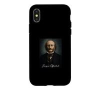 Custodia per iPhone X/XS Jacques Offenbach Compositore