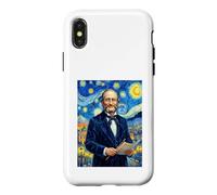 Custodia per iPhone X/XS Jacques Offenbach Compositore Musica