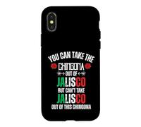 Custodia per iPhone X/XS Jalisco Guadalajara Mexico Chingona