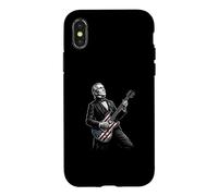 Custodia per iPhone X/XS James K Polk Chitarra