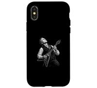 Custodia per iPhone X/XS James Monroe Chitarra