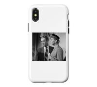 Custodia per iPhone X/XS James Stewart & Doris Day L'uomo che sapeva troppo 1955