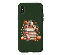 Custodia per iPhone X/XS Jane Austen Autunno Questa ragazza ama l'autunno e Jane Austen