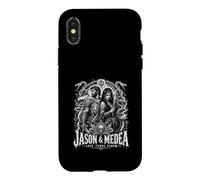 Custodia per iPhone X/XS Jason e Medea Love trasforma Venom Mitica Tragedia