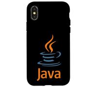 Custodia per iPhone X/XS Java Code Web Developer Shirt Front-end Developer