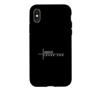 Custodia per iPhone X/XS Jesus Loves You