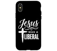 Custodia per iPhone X/XS Jesus Was A Liberal