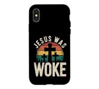 Custodia per iPhone X/XS Jesus Was Woke